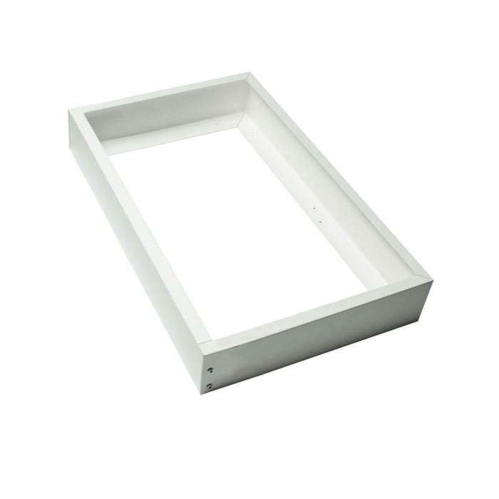 Surface Mounting Kit For 600x300 LED Panels - White Surface Mounting Kit For 600x300 LED Panels - White