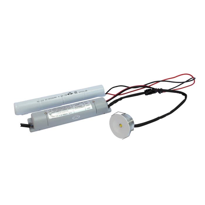 Emergency 2w LED Downlight Non Maintained Emergency 2w LED Downlight Non Maintained